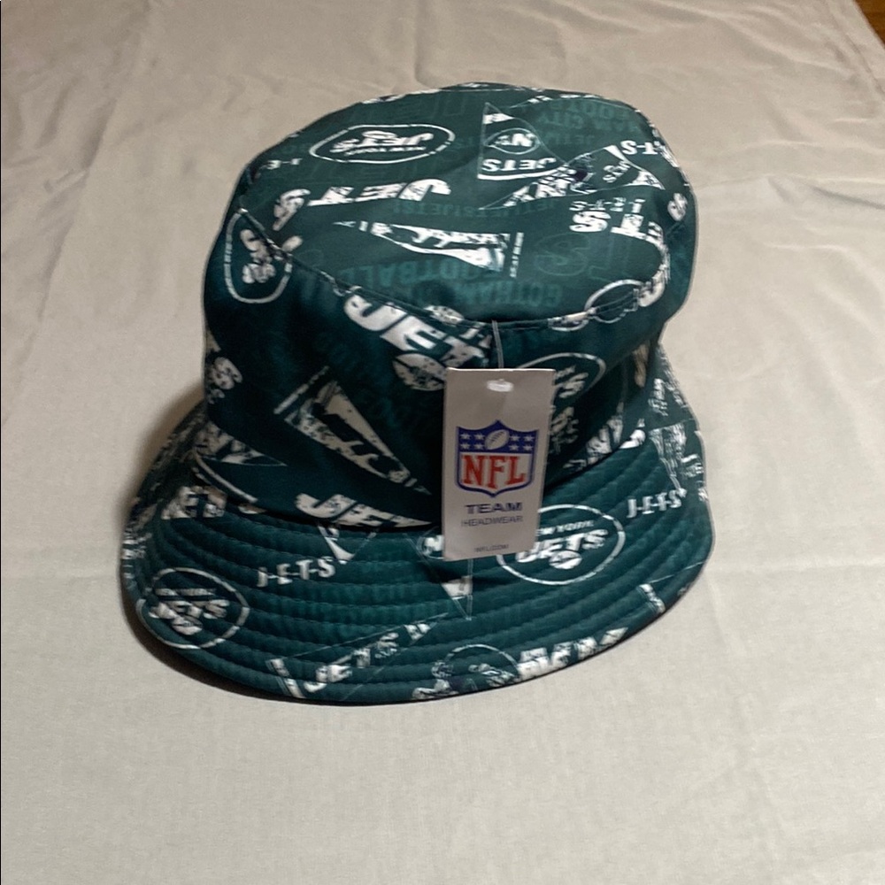 NFL Green and White Team Bucket Hat